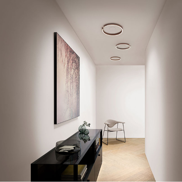 Minimaliam Mito Soffitto シーリング照明器具